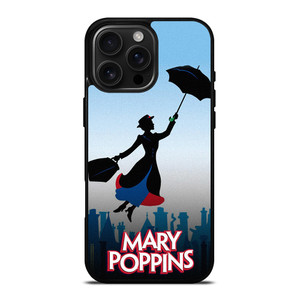 MARY POPPINS ICON iPhone 16 Pro Max Case Cover