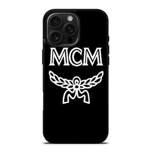 MC WORLDWIDE BLACK iPhone 16 Pro Max Case Cover MC WORLDWIDE BLACK iPhone 16 Pro Max Case Cover