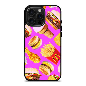 MCDONALD KAWAII FAST FOOD iPhone 16 Pro Max Case Cover