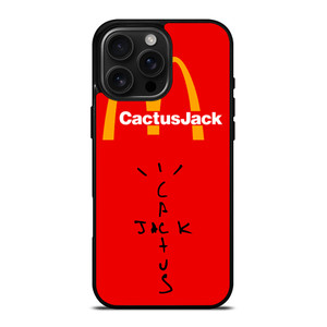 MCDONALD X TRAVIS SCOTT CACTUS JACK iPhone 16 Pro Max Case Cover MCDONALD X TRAVIS SCOTT CACTUS JACK iPhone 16 Pro Max Case Cover