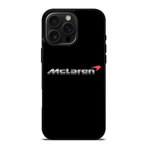 MCLAREN CAR LOGO iPhone 16 Pro Max Case Cover
