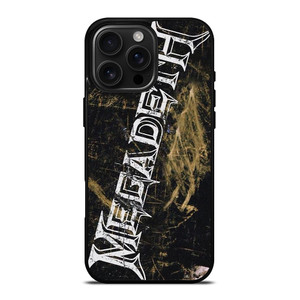 MEGADETH METAL BAND GRUNGE iPhone 16 Pro Max Case Cover MEGADETH METAL BAND GRUNGE iPhone 16 Pro Max Case Cover