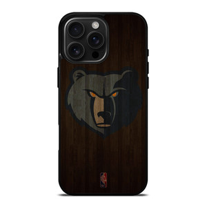 MEMPHIS GRIZZLIES BASKETBALL COURT NBA iPhone 16 Pro Max Case Cover