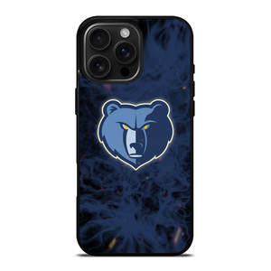 MEMPHIS GRIZZLIES BASKETBALL NBA FIRE iPhone 16 Pro Max Case Cover