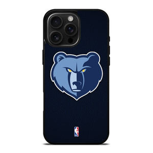 MEMPHIS GRIZZLIES BASKETBALL NBA iPhone 16 Pro Max Case Cover