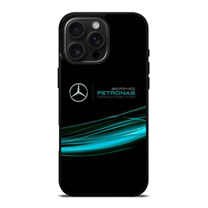 MERCEDES AMG PETRONAS FORMULA ONE F1 iPhone 16 Pro Max Case Cover MERCEDES AMG PETRONAS FORMULA ONE F1 iPhone 16 Pro Max Case Cover