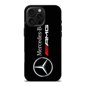 MERCEDES BENZ AMG BLACK iPhone 16 Pro Max Case Cover