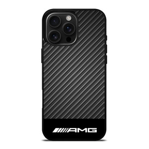 MERCEDES BENZ AMG CARBON iPhone 16 Pro Max Case Cover