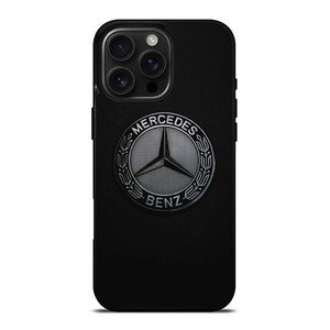 MERCEDES BENZ EMBLEM LOGO iPhone 16 Pro Max Case Cover