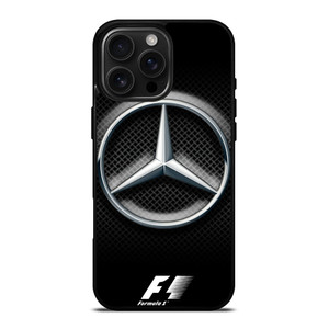 MERCEDES BENZ FORMULA ONE F1 LOGO iPhone 16 Pro Max Case Cover MERCEDES BENZ FORMULA ONE F1 LOGO iPhone 16 Pro Max Case Cover