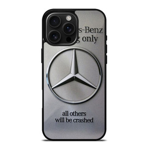 MERCEDES BENZ FUNNY iPhone 16 Pro Max Case Cover