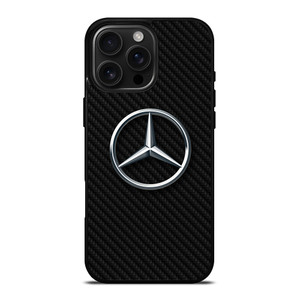 MERCEDEZ BENZ CARBON FIBER iPhone 16 Pro Max Case Cover MERCEDEZ BENZ CARBON FIBER iPhone 16 Pro Max Case Cover