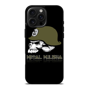 METAL MULISHA ICON iPhone 16 Pro Max Case Cover METAL MULISHA ICON iPhone 16 Pro Max Case Cover