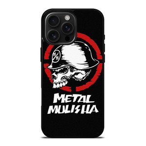 METAL MULISHA SKULL LOGO iPhone 16 Pro Max Case Cover