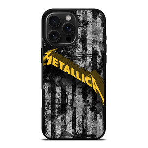 METALLICA AMERICA ROCK BAND iPhone 16 Pro Max Case Cover METALLICA AMERICA ROCK BAND iPhone 16 Pro Max Case Cover