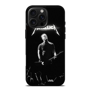 METALLICA JAMES HETFIELD iPhone 16 Pro Max Case Cover METALLICA JAMES HETFIELD iPhone 16 Pro Max Case Cover