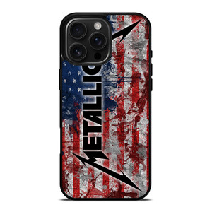 METALLICA ROCK BAND AMERICA iPhone 16 Pro Max Case Cover