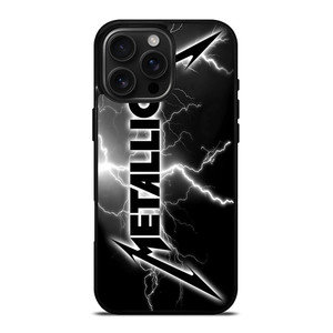 METALLICA ROCK BAND LIGHTNING iPhone 16 Pro Max Case Cover
