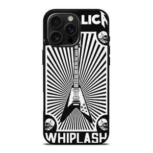 METALLICA WHIPLASH GUITAR iPhone 16 Pro Max Case Cover METALLICA WHIPLASH GUITAR iPhone 16 Pro Max Case Cover