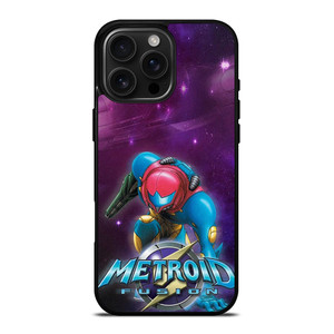 METROID FUSION GAMES iPhone 16 Pro Max Case Cover