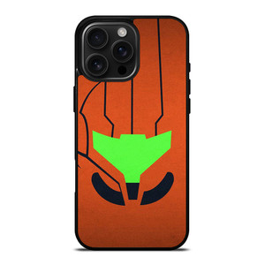 METROID GAMES FLAT ICON iPhone 16 Pro Max Case Cover