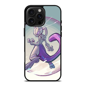 MEWTWO POKEMON iPhone 16 Pro Max Case Cover