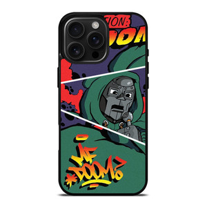 MF DOOM DOOMSDAY iPhone 16 Pro Max Case Cover MF DOOM DOOMSDAY iPhone 16 Pro Max Case Cover