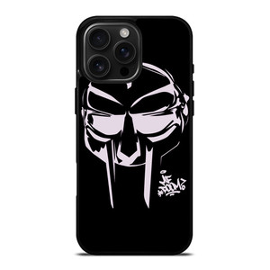 MF DOOM RAPPER MASK LOGO iPhone 16 Pro Max Case Cover