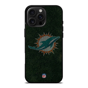 MIAMI DOLPHINS FOOTBALL NFL iPhone 16 Pro Max Case Cover