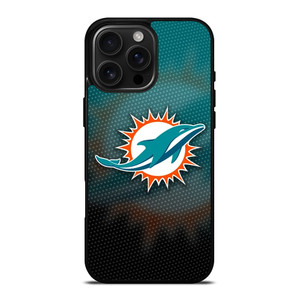 MIAMI DOLPHINS FOOTBALL TEAM iPhone 16 Pro Max Case Cover