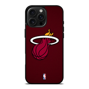 MIAMI HEAT NBA NIKE iPhone 16 Pro Max Case Cover