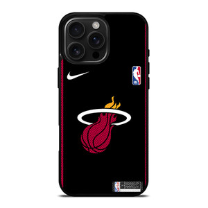 MIAMI HEAT NIKE NBA BASKETBALL iPhone 16 Pro Max Case Cover