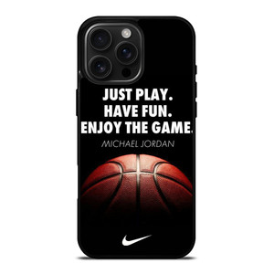 MICHAEL JORDAN BASKETBALL NIKE iPhone 16 Pro Max Case Cover