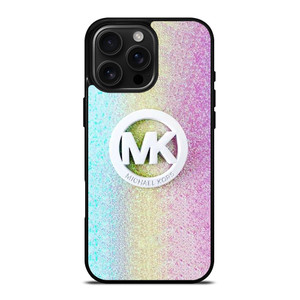MICHAEL KORS MK LOGO RAINBOW iPhone 16 Pro Max Case Cover
