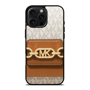 MICHAEL KORS MK LOGO SHOULDER BAG iPhone 16 Pro Max Case Cover