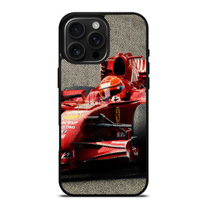 MICHAEL SCHUMACHER FERRARI F1 FORMULA ONE iPhone 16 Pro Max Case Cover