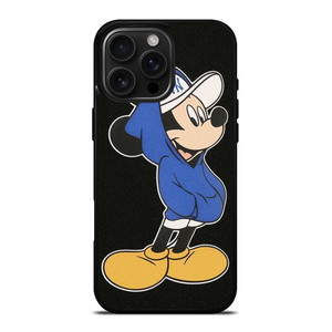 MICKEY MOUSE NEW YORK YANKEES CAP iPhone 16 Pro Max Case Cover