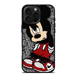 MIKCEY MOUSE DOPE AIR JORDAN iPhone 16 Pro Max Case Cover