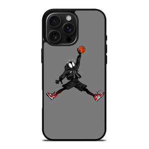 MILES MORALES SPIDERMAN SPIDER VERSE AIR JORDAN NIKE iPhone 16 Pro Max Case Cover