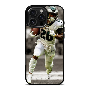 MILES SANDERS PHILADELPHIA EAGLES NFL iPhone 16 Pro Max Case Cover MILES SANDERS PHILADELPHIA EAGLES NFL iPhone 16 Pro Max Case Cover