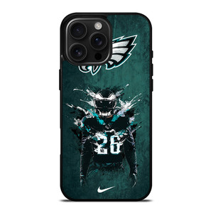 MILES SANDERS PHILADELPHIA EAGLES iPhone 16 Pro Max Case Cover