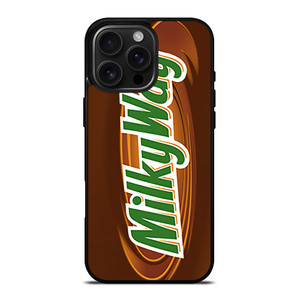 MILK WAY CANDY LOGO iPhone 16 Pro Max Case Cover MILK WAY CANDY LOGO iPhone 16 Pro Max Case Cover
