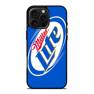 MILLER LITE BEER LOGO iPhone 16 Pro Max Case Cover