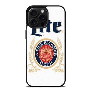 MILLER LITE PILSNER BEER iPhone 16 Pro Max Case Cover