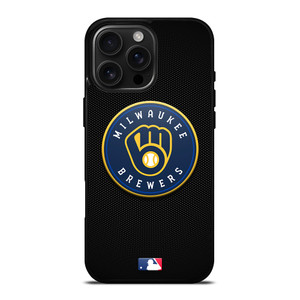 MILWAUKEE BREWERS BASEBALL TEAM iPhone 16 Pro Max Case Cover MILWAUKEE BREWERS BASEBALL TEAM iPhone 16 Pro Max Case Cover