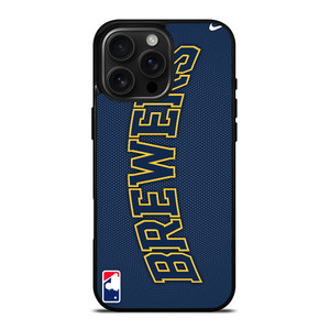 MILWAUKEE BREWERS BASEBALL iPhone 16 Pro Max Case Cover
