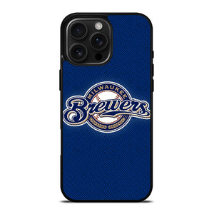 MILWAUKEE BREWERS MLB BASEBALL LOGO iPhone 16 Pro Max Case Cover MILWAUKEE BREWERS MLB BASEBALL LOGO iPhone 16 Pro Max Case Cover