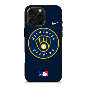 MILWAUKEE BREWERS MLB BASEBALL NIKE iPhone 16 Pro Max Case Cover