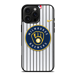 MILWAUKEE BREWERS MLB NIKE iPhone 16 Pro Max Case Cover