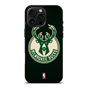 MILWAUKEE BUCKS BASKETBALL NBA iPhone 16 Pro Max Case Cover